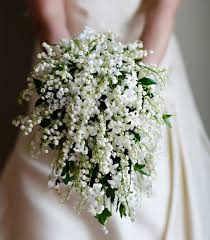 Pin By Blomstvg2 Godalen On My Style Lily Of The Valley Bouquet White Wedding Bouquets Bridal Flowers