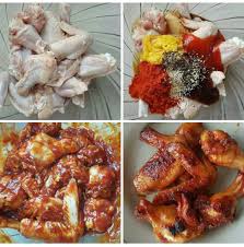 Ikuti cara membuat sayap ayam panggang saus keju yang lezat hanya di resepmasakankomplit.com. Resepi Kepak Ayam Manis Dan Pedas Blog Azman