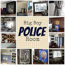 Kutz Paper Scissors Big Boy Police Room Big Boy Bedrooms Boys Bedrooms Big Boy Room
