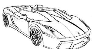 Keren lamborghini aventador berbahan kardus bukan serat. Sketsa Mobil Sport Lamborghini Dunia Mewarnai