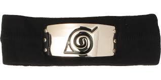 Guardians of the crescent moon kingdom; Naruto Leaf Village Plate Headband