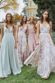 Spring Summer 2020 Bridesmaids In 2020 Spring Bridesmaid Dresses Summer Bridesmaid Dresses Jenny Yoo Bridesmaid Dress