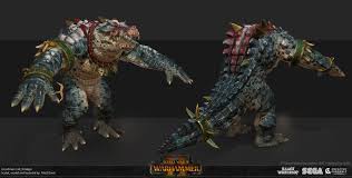 Total War Warhammer 2 Curse Of The Vampire Coast Units Artstation Total War Warhammer 2 Kroxigors Matthew Davis Lizardmen Warhammer Warhammer Total War