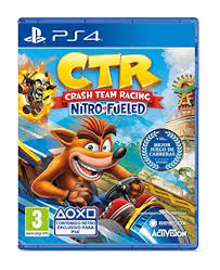 Juegos de acción para menos de 6 años. Amazon Com Ps4 Crash Team Racing Nitro Fueled Pal Es No Ntsc Video Games
