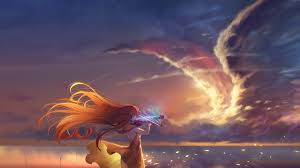 Download animated wallpaper, share & use by youself. Anime Girl Wallpaper 4 K Phone