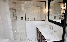 Tile, for example, is rated by measuring the coefficient of friction. White Marble Commercial Bathroom And Flooring From Italy Stonecontact Com