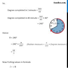 Centimeters to inches conversion table. Example 4 Minute Hand Of A Watch Is 1 5 Cm Long How Far