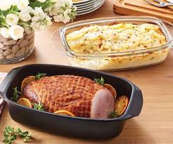 What Goes With Ham 9 Tasty Sides To Complete Your Spring Feast Pampered Chef Ham Dinner Side Dishes Ham Dinner Side Dishes Christmas Ham Dinner Sides