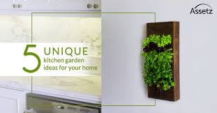 Liven up the rows of your garden with one of the easy to make garden marker tutorials. 5 Unique Kitchen Garden Ideas For Your Home Blog Home Living