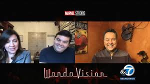 Disney+'s first marvel effort, wandavision, features a whole host of tv theme songs, but one in particular has the internet humming along. Frozen Coco Songwriters Robert Lopez Kristen Anderson Lopez Get In Tune With Wandavision On Disney Abc7 Los Angeles