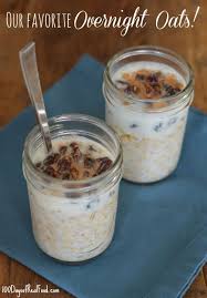 Our Favorite Overnight Oats Recipe Real Food Recipes Recipes Food