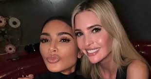 Kim Kardashian's unlikely friendship with Ivanka Trump from glitzy parties  to huge rift