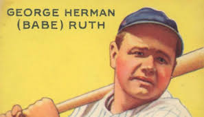 1933 Goudey Babe Ruth Baseball Card Sells for Over $4.2 Million