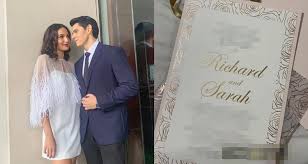 With less than 20 guests, tonight's ceremony was not the original plan, but it made it more meaningful. Richard Gutierrez Sarah Lahbati Wedding Bigating Principal Sponsors