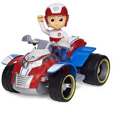 Ryder is the only member of the paw patrol to take part in every mission. Paw Patrol Basic Vehicles Ryder Toy Vehicle Alzashop Com