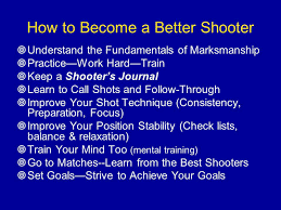 Learn about practical skills that will never go out of style! Becoming A Better Shooter Ppt Download