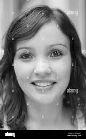 Street art in london Banque d'images noir et blanc