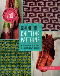 Geometric Knitting Patterns By Tina Barrett