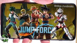 This game work by emulator. Jump Force V1 4 Apk Brutal Juego Estreno Dbtp Mod Salas Android