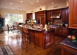 wood floors: wood floors vs tile in kitchen