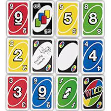 Oct 02, 2000 · the original uno is awesome but this one is even better. Amazon Com Mattel Games Uno Classic Card Game Multi 8 X 3 3 4 X 81 100 In 42003 Toys Games