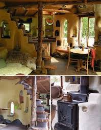 There S No End To The Customization That S Possible With Cob Because Cob Is So Easy To Work With Even Begi Cob House Natural Building Materials Natural Homes
