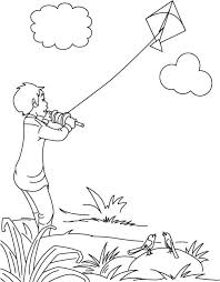 Check out our flying kite clipart selection for the very best in unique or custom, handmade pieces from our papercraft shops. Pin By Sheryl Carter On Kid Stuff Drawing Images For Kids Fly Drawing Basic Drawing For Kids