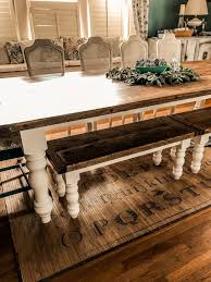 Shop for the best value in dining room furniture and dining room suites at mrp home. A Farmhouse Table Large Enough For The Whole Family