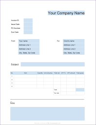 Top 5 Free Google Docs Templates To Create Invoices Quickly