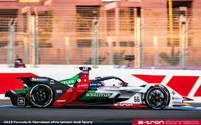 2019 Fia Formula E Marrakesh Audi Sport 453 E Tron Connect