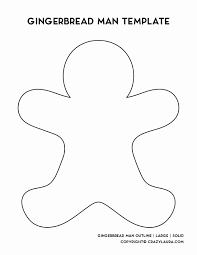 All gingerbread man symbol coloring pages are printable. Free Gingerbread Man Template Coloring Pages For 2020 Crazy Laura