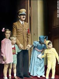 Resultado de imagen de hitler en color