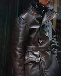 The Real Mccoy S Ww1 Horsehide Aviator Coat Army Jacket Men Vintage Jacket Army Jacket