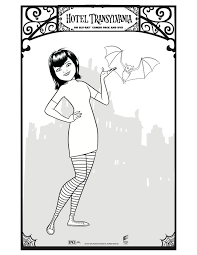 Hotel transylvania coloring pages mavis. Mavis In Hotel Transylvania 3 Coloring Page Free Printable Coloring Pages For Kids