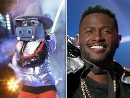 Antonio Brown Axed From Masked Singer After Bobby Brown Song Bobby Brown Antonio Brown Singer