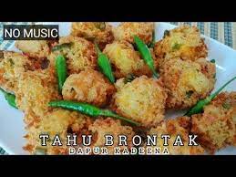 No Music Cara Membuat Tahu Brontak Bikin Nagih Youtube Makanan Dan Minuman Resep Tahu Makanan Minuman