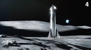But a stalled production cadence has increased pressure to launch — as sn10, the next starship — rolled out next to its predecessor last. Spacex S Elon Musk Shows Off Shiny Starship On Moon And Mars Geekwire