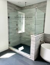 Frameless Shower Glass Small Bathroom Remodel Frameless Shower Enclosures Bathroom Renovation Diy