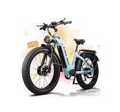 Amazon.com : MENORX Dual Motor Electric Bike,26"x4"Fat Tire ...