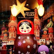 La Boutique Weiss A St Etienne A L Heure Du Noel Russe Regiones
