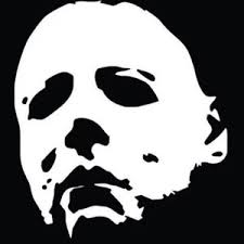 Halloween Michael Myers Decal