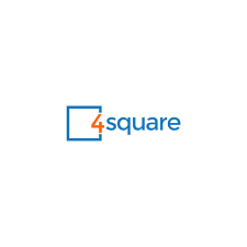 Welcome to lincoln square the premiere destination for shop, dine & play excitement within the arlington entertainment district. 4 Square Logo Logo Design Contest 99designs