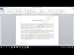 Cara Merapikan Bullets And Numbering Youtube