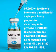 W ostatnich dwóch dniach rejestracja dla osób powyżej 60. Zapisy Na Szczepienia Przeciw Covid 19 Miasto I Gmina Szydlow