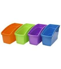 Plastic Book Boxes Cheaper Than Reallygoodstuff Com With Images Book Bins Classroom Books Book Box