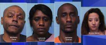 Four facing drug charges after two-month investigation leads to arrests in  Pink Hill