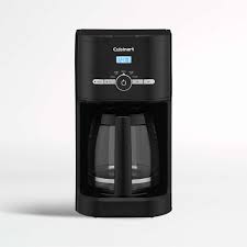 Free returns are available for the shipping address you chose. Cuisinart Black 12 Cup Classic Programmable Coffee Maker Reviews Crate And Barrel