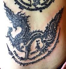 Dragon Tattoo Thai Tattoo Symbolic Tattoos Taurus Tattoos