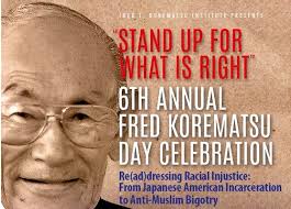 Jan. 30th Is Fred Korematsu Day
