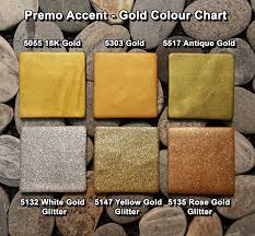 premo accent polymer clay colours colour chart gold by